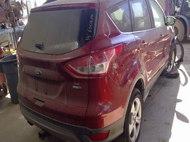 2014 ESCAPE BURGUNDY SE 2.0L ECOBOOST AT  AWD.  F24849